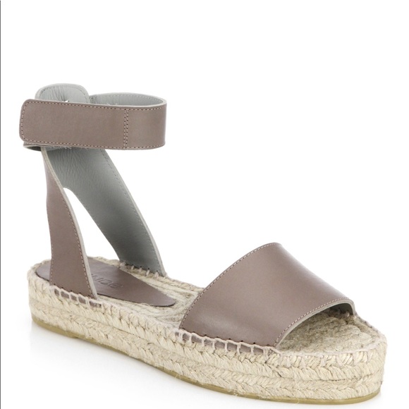 vince espadrille sandal